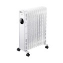 Midea Oil Radiator | NY2311-20MRE | Oil Radiator | 2300 W | Number of power levels 3 | White