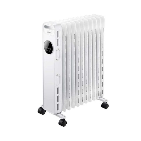 Midea Oil Radiator | NY2311-20MRE | Oil Radiator | 2300 W | Number of power levels 3 | White