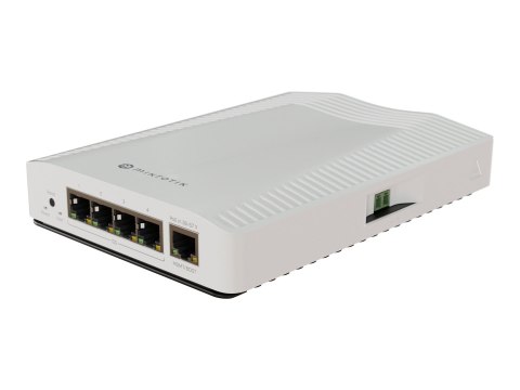 MikroTik Ethernet switch | CRS304-4XG-IN | Ethernet switch | Desktop, DIN rail mountable | 10 Gbps (RJ-45) ports quantity 4