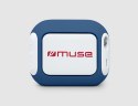 Muse Speaker | M-360 BR | 5 W | Waterproof | Bluetooth | Blue | Portable | Wireless connection