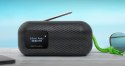 Muse Speaker With FM Radio | M-750 FBT | 10 W | Waterproof | Bluetooth | Black | Portable | Wireless connection