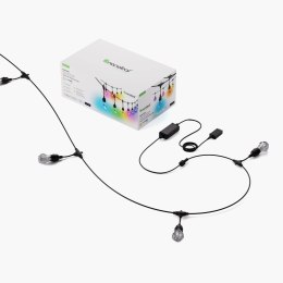 Nanoleaf Essentials Matter Smart Multicolour Outdoor String Lights Starter Kit 30m|16M+