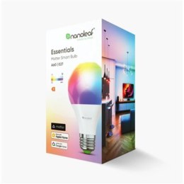 Nanoleaf Essentials Smart A60 Bulb E27 Matter 9W 806Lm RGBCW 2700-6500K Nanoleaf | Essentials Smart A60 Bulb E27 Matter 9W 806Lm