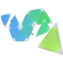 Nanoleaf | Shapes Triangles Mini Expansion Pack (10 panels) | 1 x 0.54 W | 16M+ colours | 2.4GHz WiFi b/g/n;