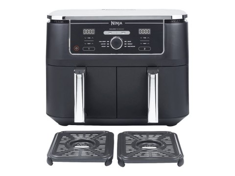 Ninja AF400EU Air fryer, Double, Black NINJA