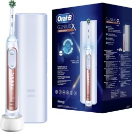 Oral-B Electric Toothbrush | Genius X | Rechargeable | For adults and children | Number of brush heads included 1 | Number of te