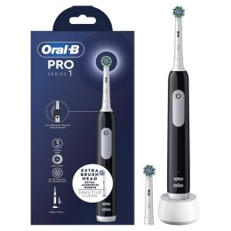 Oral-B Oscillating Toothbrush | Pro Series 1 | Rechargeable | For adults | Number of brush heads included 2 | Number of teeth br