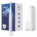 Oral-B | iO4 | Elektryczna szczoteczka do zębów | Akumulatorowa | Dla dorosłych | Fioletowa | Liczba głowic: 1 | Liczba trybów s