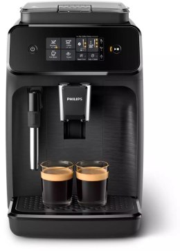 Philips | Coffee maker Series 1200 | EP1220/00 | Pump pressure 15 bar | Built-in milk frother | Fully automatic | 1500 W | Black