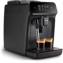 Philips | Coffee maker Series 1200 | EP1220/00 | Pump pressure 15 bar | Built-in milk frother | Fully automatic | 1500 W | Black