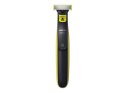 Philips Shaver | QP2724/10 OneBlade | Operating time (max) 45 min | Wet & Dry | NiMH | Black/Lime