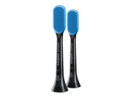 Philips | Tongue Brush Heads | HX8072/11 Sonicare TongueCare+ | Heads | For adults | Number of brush heads included 2 | Black