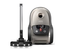 Philips Vacuum cleaner | XD8152/12 | Bagged | Power 900 W | Dust capacity 4 L | Pearl Metal