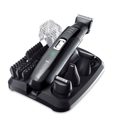 Remington Groom Kit Hair Clipper | PG6130 | Cordless | Number of length steps 5 | Black