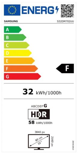 Samsung LS32DM702UUXDU | 32 