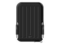 Silicon Power Portable Hard Drive | Armor A66 | 4000 GB | USB 3.2 Gen 1 | Black