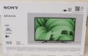 Sony KD32W800P | 32" (80 cm) | Smart TV | Android | HD | Black | DAMAGED PACKAGING