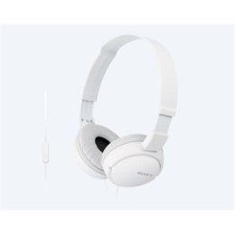 Sony | MDR-ZX110APW.CE7 | Bezprzewodowe | Nauszne | Z mikrofonem | Białe