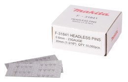 Surface Nail 0.6 x 30 mm, 10000 pcs