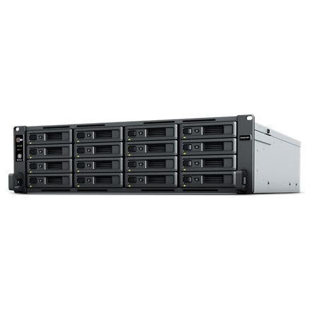 Synology | Rack NAS | RS2821RP+ | Do 16 HDD/SSD Hot-Swap | AMD Ryzen | Ryzen V1500B Quad Core | Częstotliwość procesora 2,2 GHz