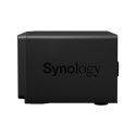 Synology | Tower NAS | DS1821+ | Do 8 HDD/SSD Hot-Swap | AMD Ryzen | Ryzen V1500B Quad Core | Częstotliwość procesora 2,2 GHz |