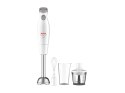 TEFAL Blender Easychef HB453138 Hand Blender 450 W Number of speeds 2 Turbo mode Chopper White