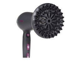 Tristar Hair dryer | HD-2358 | 2000 W | Number of temperature settings 3 | Ionic function | Black