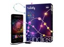 Twinkly Candies 100 Pearl-shaped RGB LEDs, Clear Wire, USB-C|Twinkly