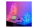 Twinkly Candies 200 Pearl-shaped RGB LEDs, Green Wire, USB-C|Twinkly