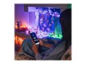 Twinkly Cluster Smart LED 400 RGB, 6m, Black/Green wire|Twinkly