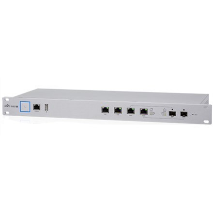 Ubiquiti | Unifi Security Gateway | USG-PRO-4 | Brak Wi-Fi | 10/100/1000 Mbit/s | Porty Ethernet LAN (RJ-45) 2 | Obsługa sieci m