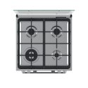 Whirlpool Cooker | WS68G8CHX/E/1 | Hob type Gas | Oven type Electric | Stainless Steel | Width 60 cm | Digital | Depth 60 cm |