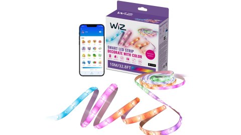 WiZ Smart WiFi RGBIC LED strip, 10m|17.9 W|RGB