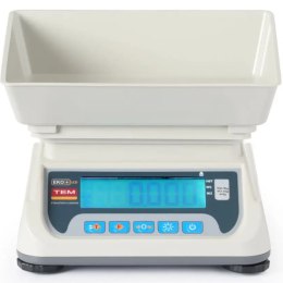 Waga handlowa kuchenna z legalizacją M LCD RS232 ECO+ 15 kg / 5 g