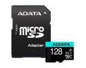 ADATA | Premier Pro | UHS-I U3 | 128 GB | micro SDXC | Pamięć flash klasy 10 | z adapterem