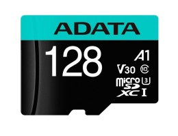 ADATA | Premier Pro | UHS-I U3 | 128 GB | micro SDXC | Pamięć flash klasy 10 | z adapterem