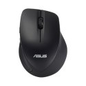 Asus | Bezprzewodowa mysz optyczna | WT465 | bezprzewodowa | czarna