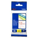 Brother | 232 | Laminated tape | Thermal | Red on white | Roll (1.2 cm x 8 m)