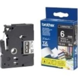 Brother | 315 | Laminated tape | Thermal | White on black | Roll (0.6 cm x 8 m)