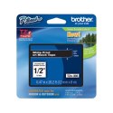 Brother | 335 | Laminated tape | Thermal | White on black | Roll (1.2 cm x 8 m)