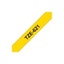 Brother | 621 | Laminated tape | Thermal | Black on yellow | Roll (0.9 cm x 8 m)