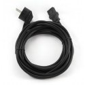 Cablexpert | Power cable | Power IEC 60320 C13 | Power CEE 7/7 | 10 m | Black