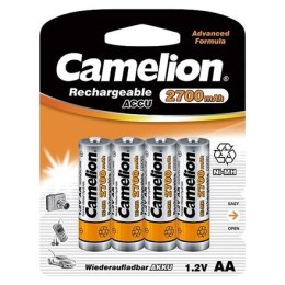 Camelion | AA/HR6 | 2700 mAh | Akumulatory Ni-MH | 4 szt.