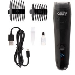 Camry | CR 2833 | Beard trimmer | Cordless | Number of length steps 4 | Black