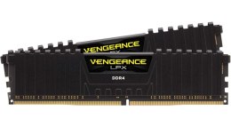 Corsair C16 AMD Ryzen Memory Kit VENGEANCE LPX 16 GB, DDR4, 3200 MHz, PC/serwer, Registered No, ECC No