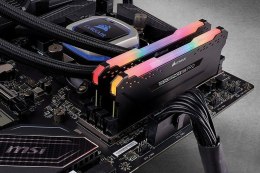 Corsair C18 AMD Ryzen Memory Kit VENGEANCE RGB PRO 16 GB, DDR4, 3600 MHz, PC/serwer, Registered No, ECC No