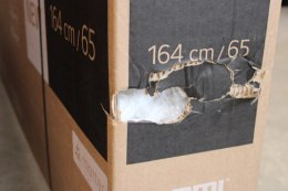 DAMAGED PACKAGING