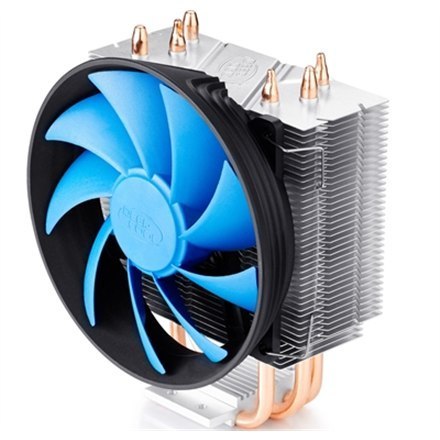 Deepcool | Deepcool "Gammaxx 300" cooler, 3 heatpipes, Intel Socket LGA1366 /115x/ 775, 125 W TDP and AMD Socket FMx+/AMx+/940/9