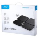 Deepcool | Multicore x6 | Notebook cooler up to 15.6" | Black | 380X295X24mm mm | 900g g