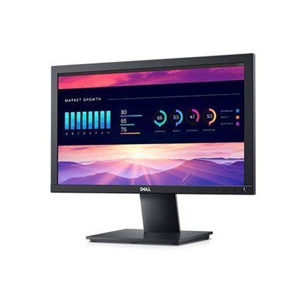 Dell LCD E1920H 19 ", TN, 16:9, 5 ms, 200 cd/m?, Black, 1366 x 768